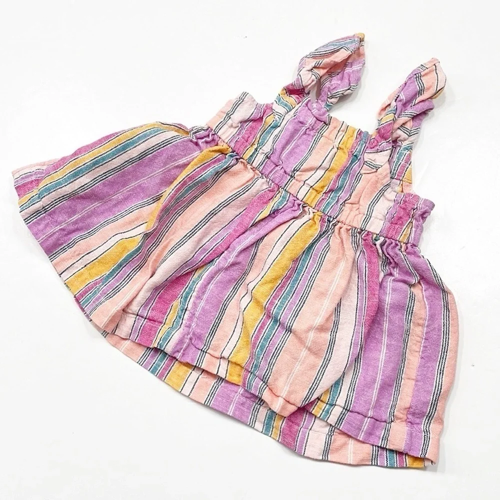 Carter's baby girls striped dress